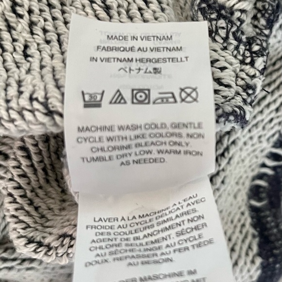 JCREW Denim Blue Top sz Small - Picture 6 of 7